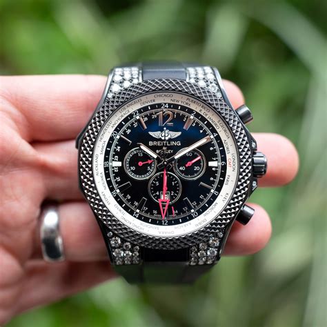 breitling bentley gmt special edition